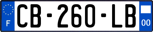 CB-260-LB