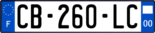 CB-260-LC