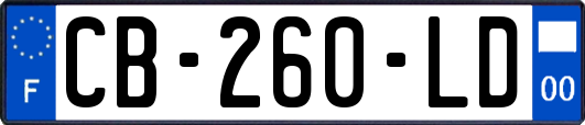 CB-260-LD