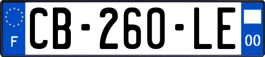 CB-260-LE