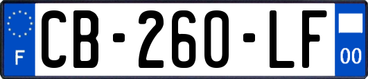 CB-260-LF