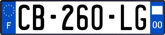 CB-260-LG