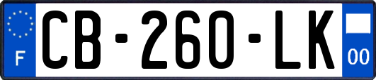 CB-260-LK