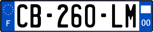 CB-260-LM