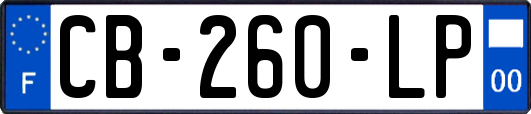 CB-260-LP