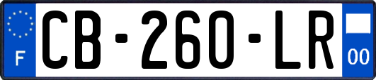CB-260-LR