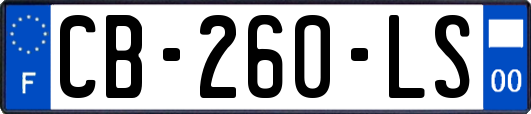 CB-260-LS