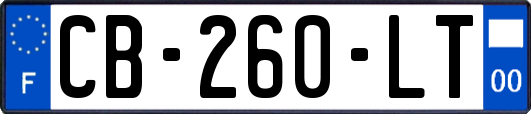 CB-260-LT