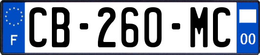 CB-260-MC