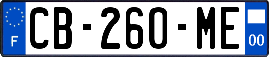 CB-260-ME