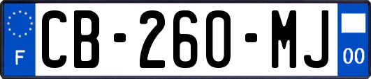 CB-260-MJ