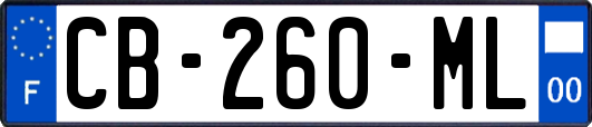 CB-260-ML