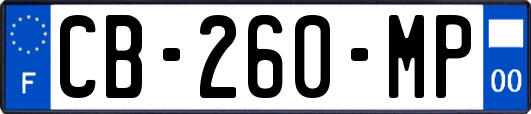 CB-260-MP