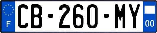 CB-260-MY