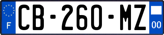 CB-260-MZ