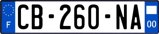 CB-260-NA