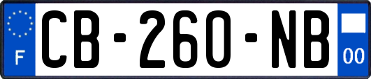 CB-260-NB