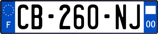 CB-260-NJ