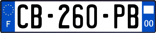 CB-260-PB