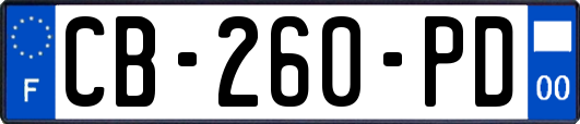 CB-260-PD