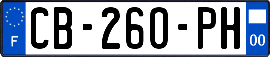 CB-260-PH