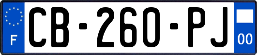 CB-260-PJ