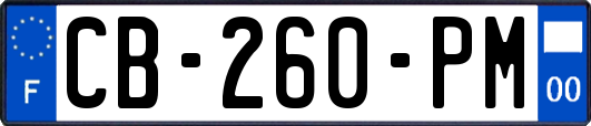 CB-260-PM