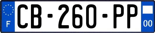 CB-260-PP