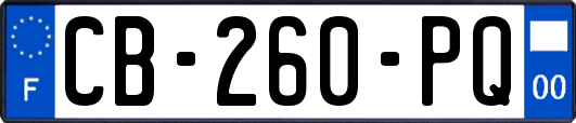 CB-260-PQ