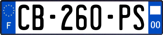 CB-260-PS