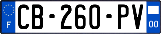 CB-260-PV