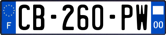 CB-260-PW
