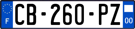 CB-260-PZ