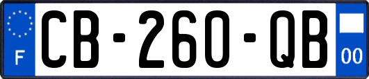 CB-260-QB