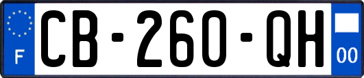 CB-260-QH