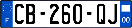 CB-260-QJ
