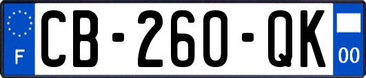 CB-260-QK
