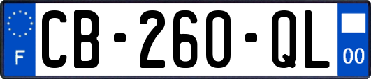 CB-260-QL