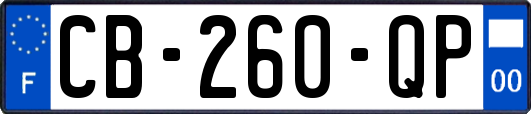 CB-260-QP