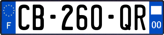 CB-260-QR