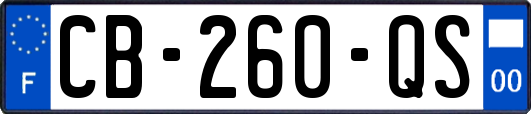 CB-260-QS