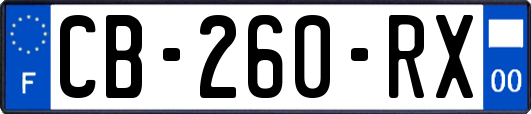 CB-260-RX