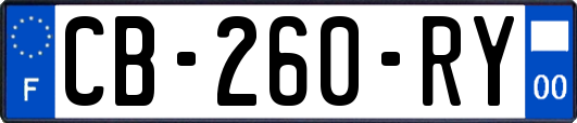 CB-260-RY