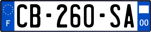 CB-260-SA