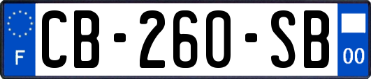 CB-260-SB