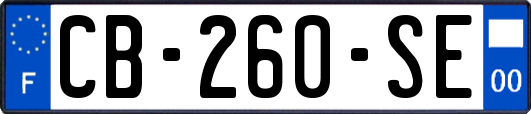 CB-260-SE