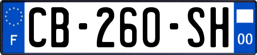 CB-260-SH