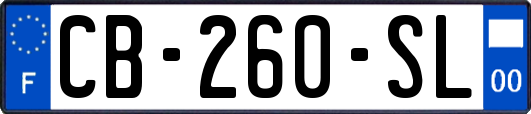CB-260-SL