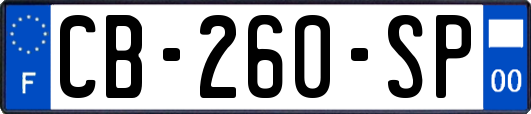 CB-260-SP