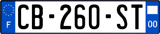 CB-260-ST